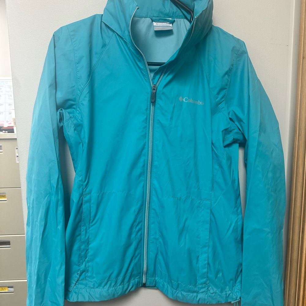 Blue Columbia Jacket